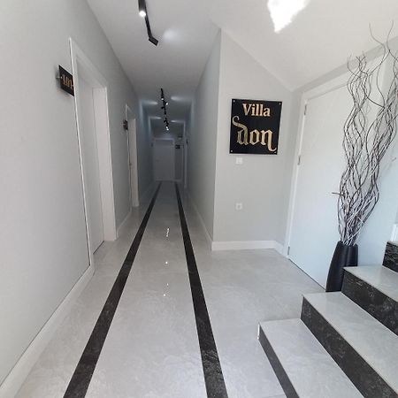 Vila Don Охрид Екстер'єр фото