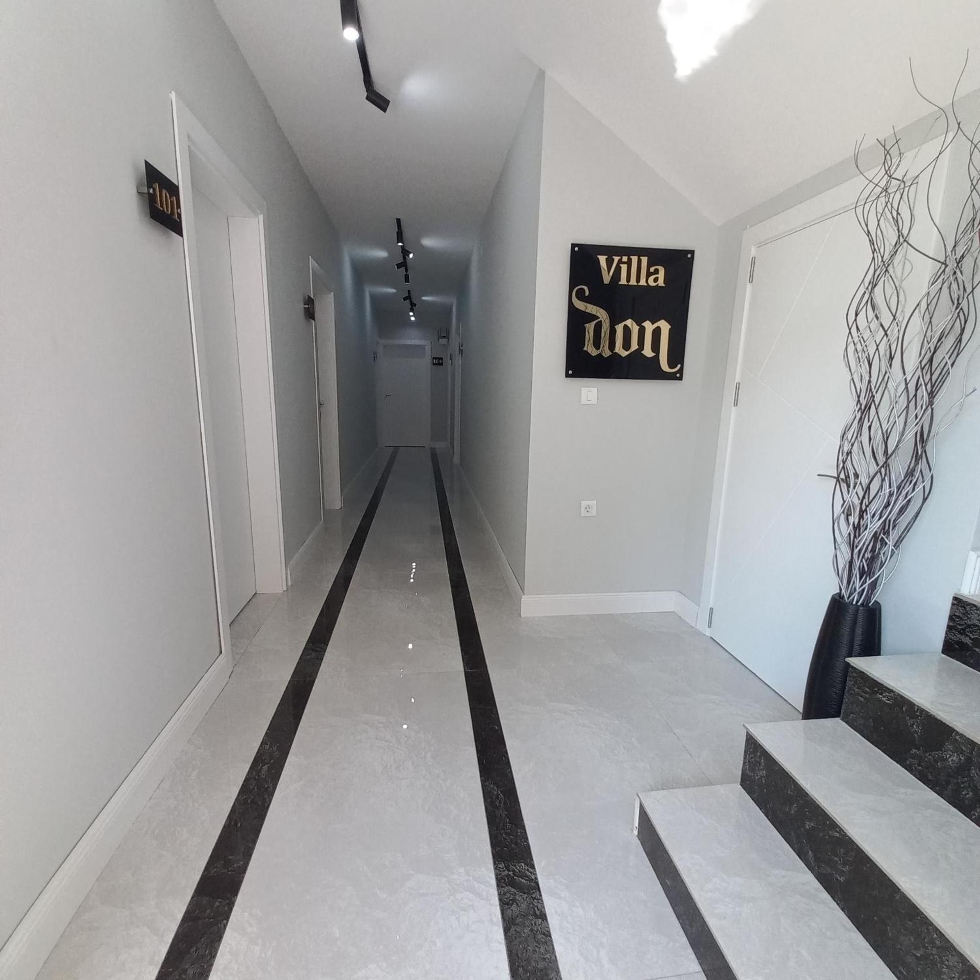 Vila Don Охрид Екстер'єр фото